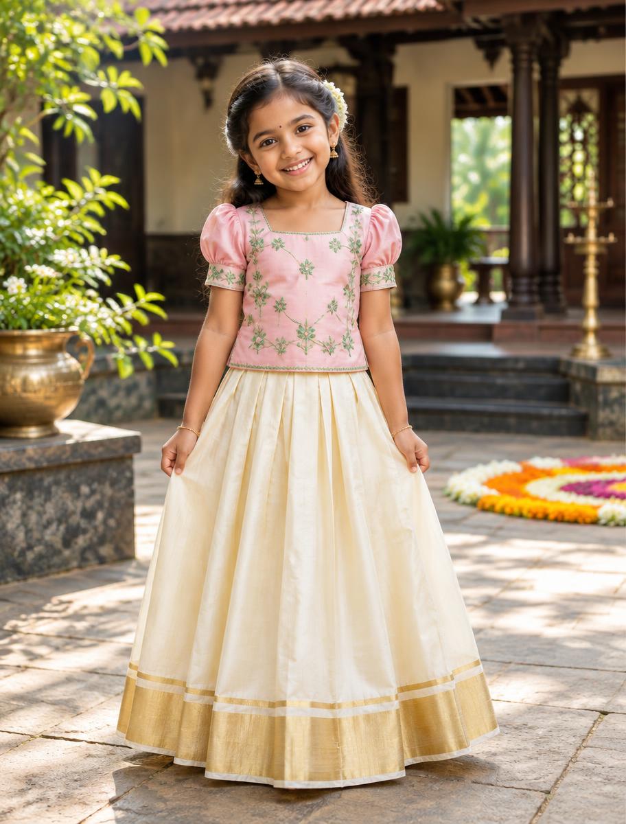 Little Ladies Kerala-inspired collection