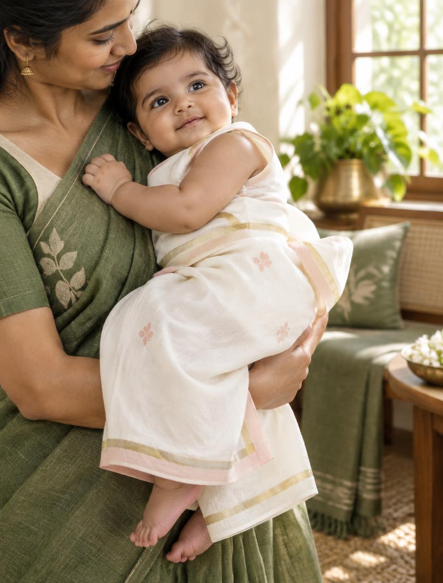 Newborn Nest Kerala-inspired collection
