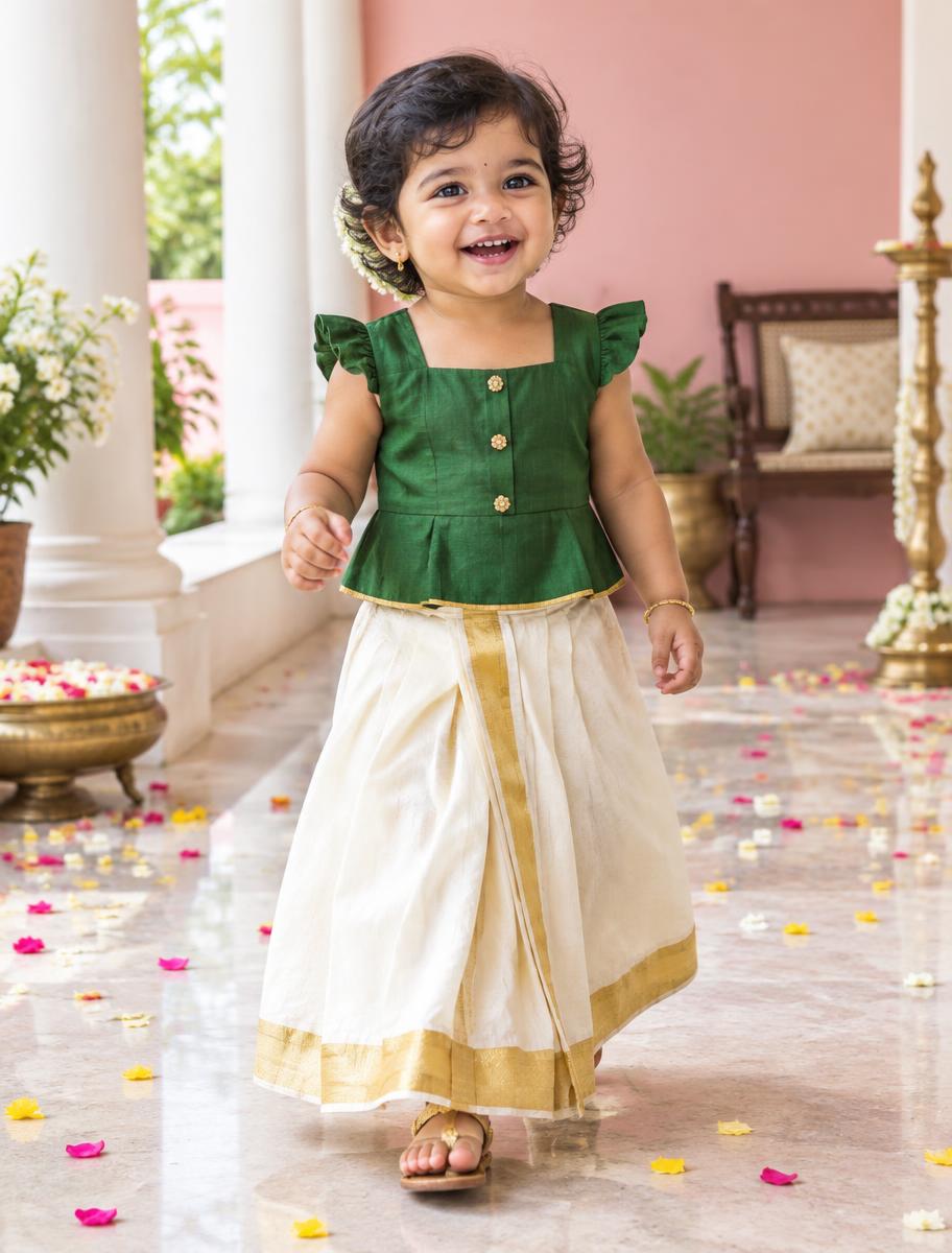 Tiny Tots Kerala-inspired collection